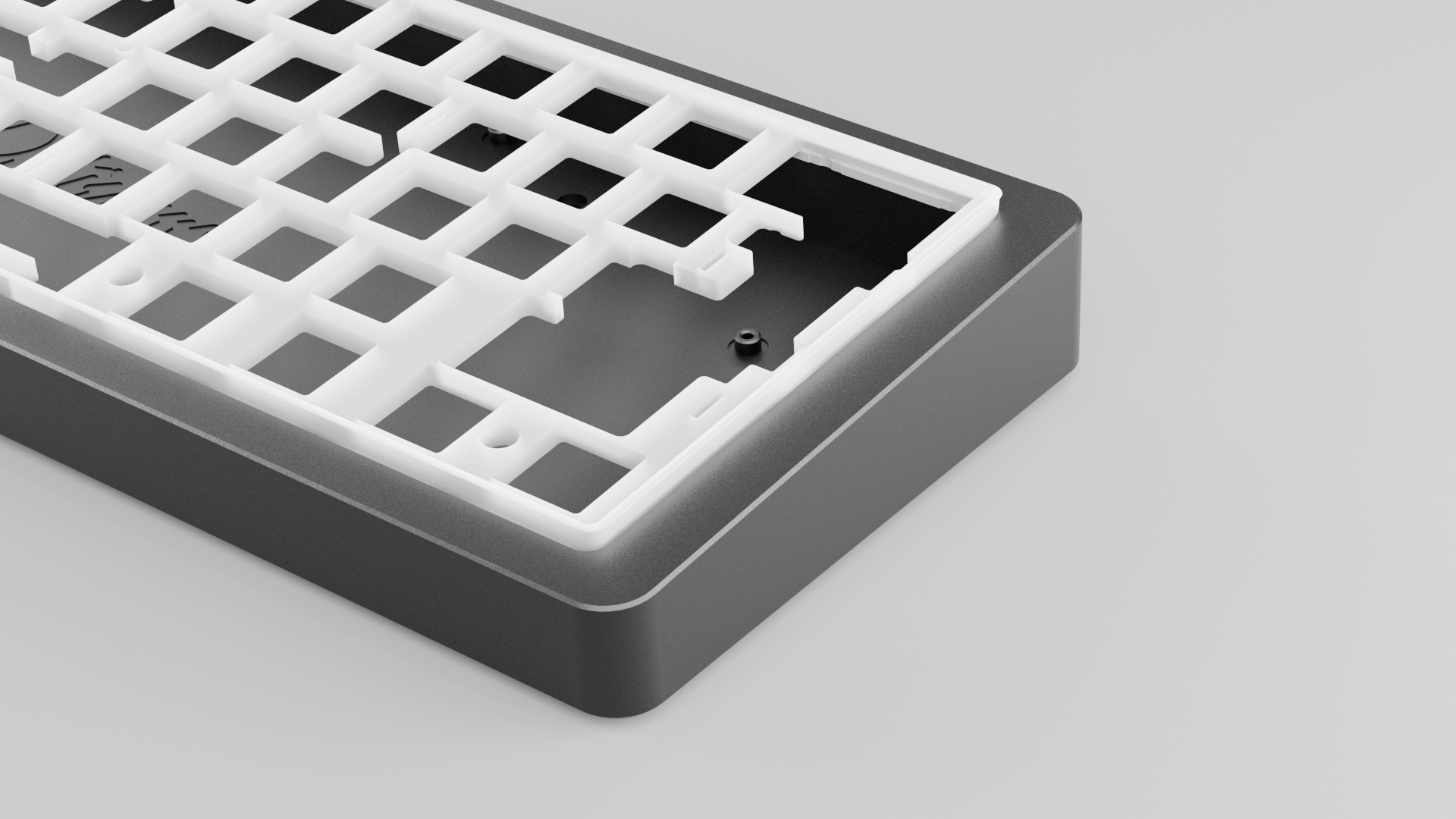 Optimum case with friction pad
